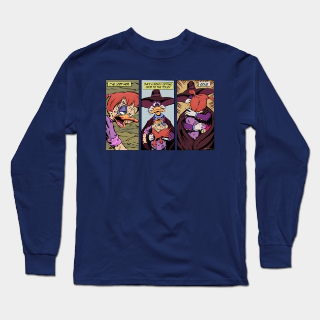 Darkwing Duck: A Death in the Family Long Sleeve T-Shirt by DasFrank